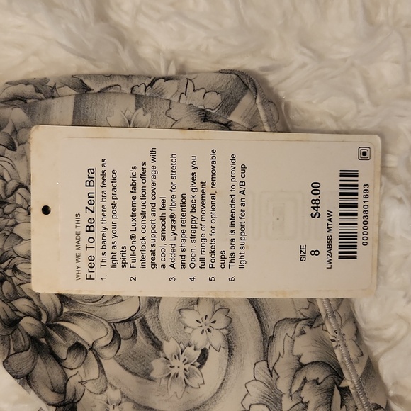 Free To Be Zen Bra - Picture 3 of 4